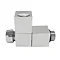 Frontline Straight Square Radiator Valves Large Image