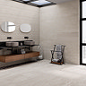Fuseta Grey Stone Effect Rectified Large Format Wall Tiles - 330 x 1000mm