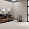 Fuseta Grey Stone Effect Rectified Large Format Wall Tiles - 330 x 1000mm