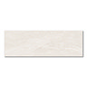 Fuseta White Stone Effect Rectified Large Format Wall Tiles - 330 x 1000mm