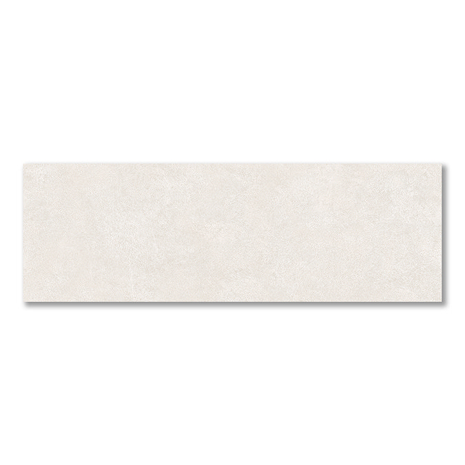 Fuseta White Stone Effect Rectified Large Format Wall Tiles - 330 x 1000mm