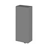 Fusion 300x182mm Gloss Grey Fitted Wall Unit Large Image