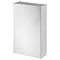 Fusion 450 Gloss Grey Mist Bathroom Mirror Unit Large Image