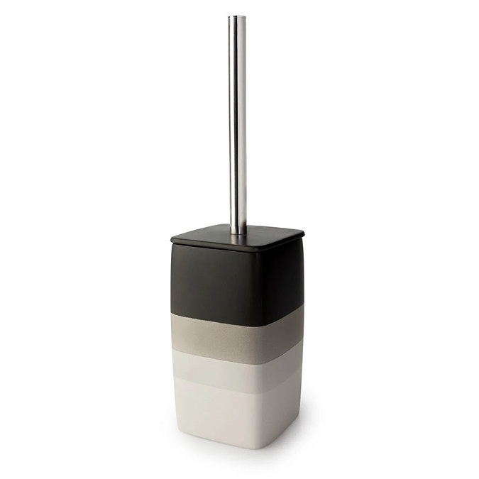 Fusion Toilet Brush & Holder Large Image