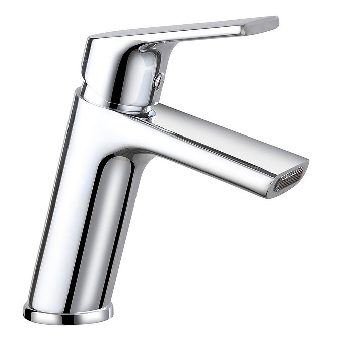 Galaxy Modern Basin Tap inc Waste - Chrome Feature Large Image