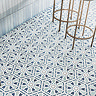 Galicia Blue Hexagon Patterned Wall and Floor Tiles - 200 x 240mm