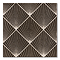 Gallia Dark Art Deco Wall Tiles - 200 x 200mm