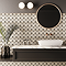 Gallia Light Art Deco Wall Tiles - 200 x 200mm