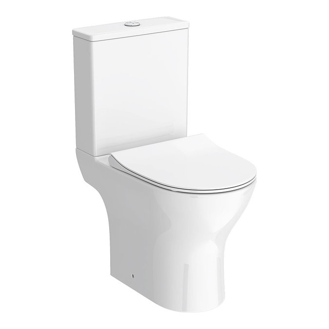 Galloway 4 Piece Bathroom Suite Standard Large Image