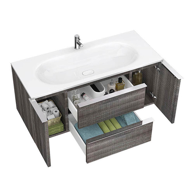 Galloway 4 Piece Bathroom Suite Profile Large Image