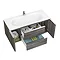 Galloway 4 Piece Bathroom Suite Profile Large Image