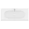 Galloway Wall Hung Vanity Unit (Driftwood - 1200mm Wide) Profile Large Image