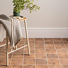Garachico Matt Clay Terracotta Effect Wall & Floor Porcelain Tiles - 150 x 150mm