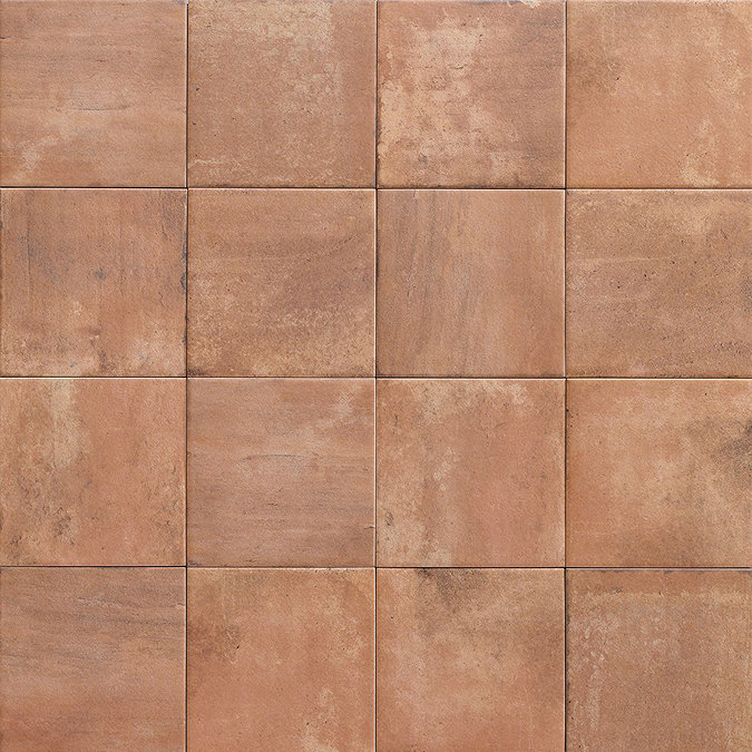 Garachico Matt Clay Terracotta Effect Wall & Floor Tiles - 150 x 150mm