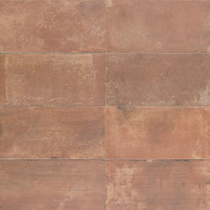 Garachico Matt Clay Terracotta Effect Wall & Floor Tiles – 75 x 300mm