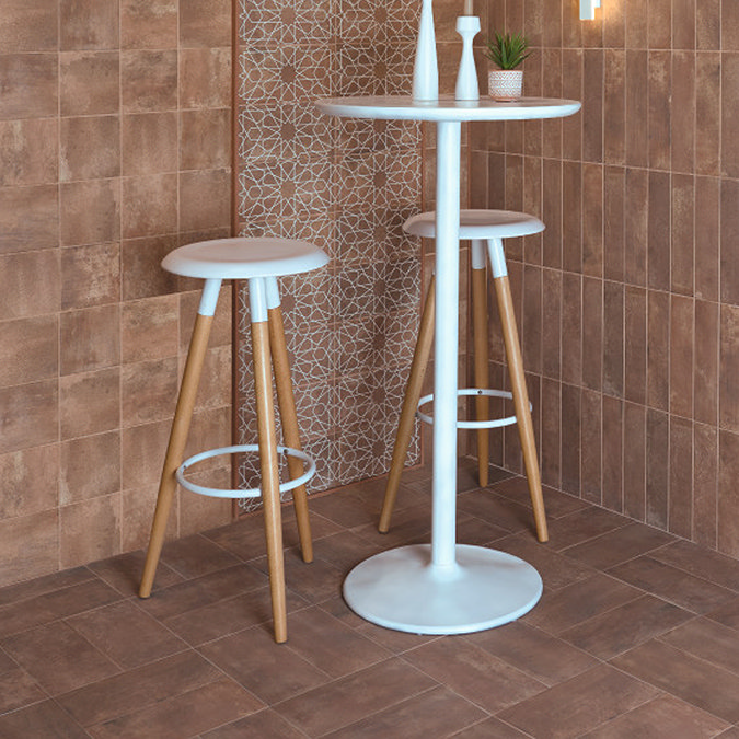Garachico Matt Clay Terracotta Effect Wall & Floor Tiles – 75 x 300mm