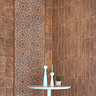 Garachico Matt Clay Terracotta Effect Wall & Floor Tiles - 75 x 300mm	