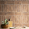 Garachico Matt Clay Terracotta Effect Wall & Floor Tiles - 75 x 300mm