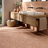 Garachico Matt Clay Terracotta Effect Wall & Floor Tiles - 75 x 300mm	