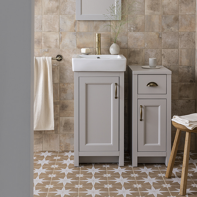 Garachico Matt Ocre Terracotta Effect Wall & Floor Tiles - 150 x 150mm