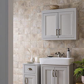 Garachico Matt Ocre Terracotta Effect Wall & Floor Tiles - 150 x 150mm