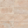 Garachico Matt Ocre Terracotta Effect Wall & Floor Tiles - 150 x 300mm