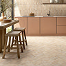 Garachico Matt Ocre Terracotta Effect Wall & Floor Tiles - 150 x 300mm