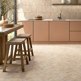 Garachico Matt Ocre Terracotta Effect Wall & Floor Tiles - 150 x 300mm