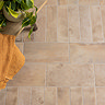 Garachico Matt Ocre Terracotta Effect Wall & Floor Tiles - 75 x 300mm