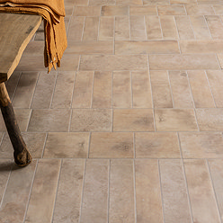 Garachico Matt Ocre Terracotta Effect Wall & Floor Tiles - 75 x 300mm