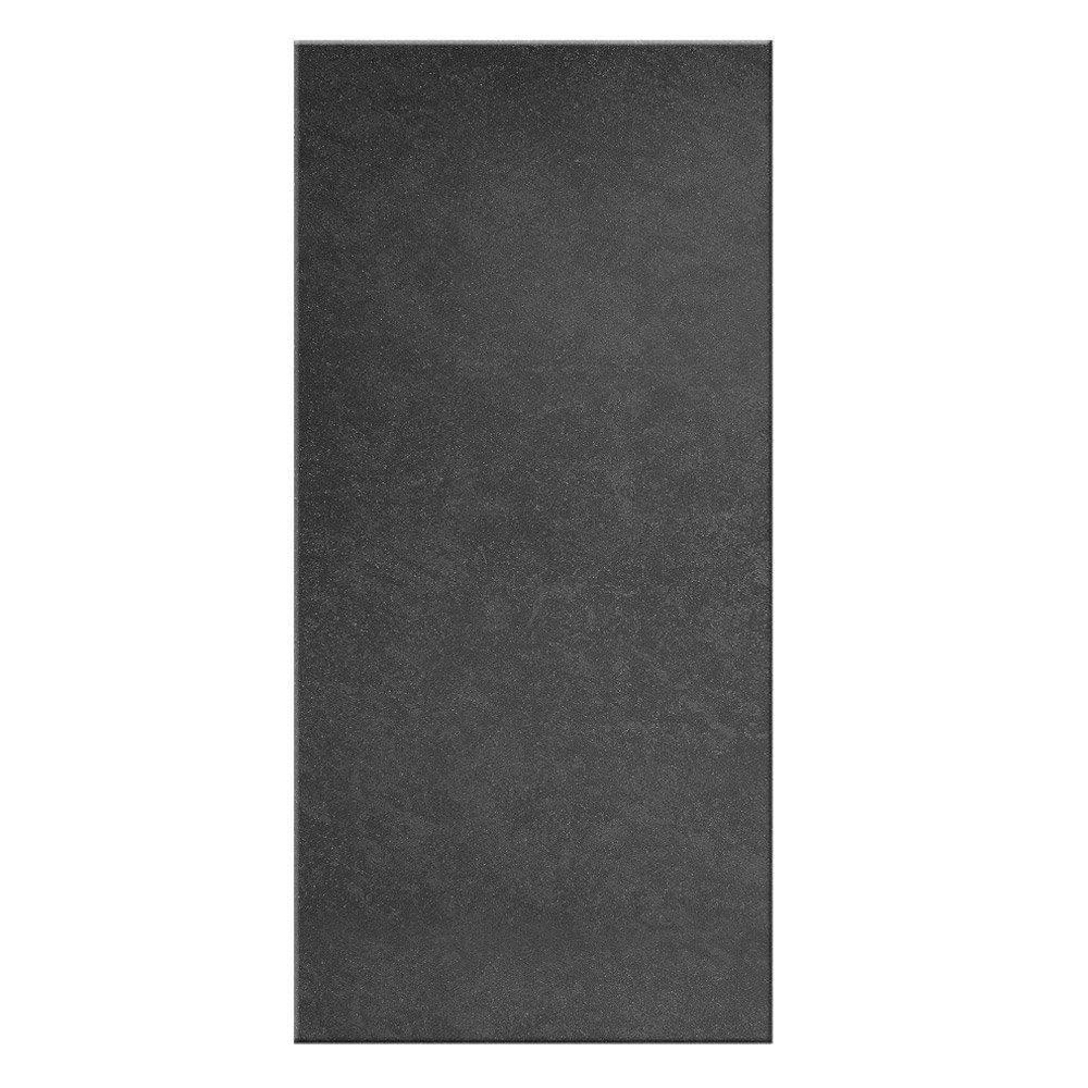 Garda Black Porcelain Wall Tiles | Online At Victorian Plumbing.co.uk