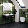 Gatsby Complete Wall Hung Toilet & 1000mm Vanity Suite