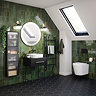 Gatsby Complete Wall Hung Toilet & 600mm Vanity Suite