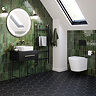 Gatsby Complete Wall Hung Toilet & 600mm Vanity Suite