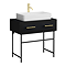 Gatsby Complete Wall Hung Toilet & 800mm Vanity Suite