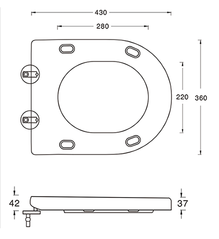Gatsby Complete Wall Hung Toilet & 800mm Vanity Suite