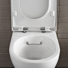 Geberit Aniara Rimless Wall Hung Pan & Soft Close Quick Release Seat
