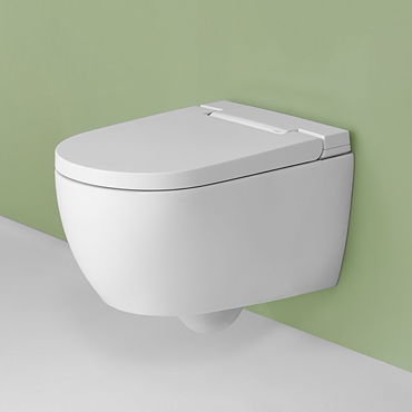 Geberit AquaClean Alba Rimless Wall Hung Shower Toilet