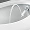 Geberit AquaClean Sela Rimless Wall Hung Shower WC