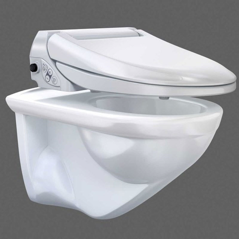 Geberit - AquaClean 4000 Shower Soft Close Toilet Seat Profile Large Image