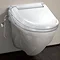 Geberit - AquaClean 4000 Shower Soft Close Toilet Seat Feature Large Image