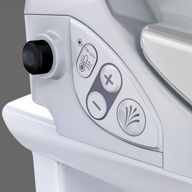 Geberit - AquaClean 4000 Shower Soft Close Toilet Seat Standard Large Image