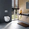 Geberit - AquaClean 4000 Shower Soft Close Toilet Seat In Bathroom Large Image