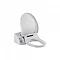 Geberit - AquaClean 5000 Shower Soft Close Toilet Seat Profile Large Image