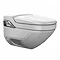 Geberit - AquaClean 8000 Plus Wall Hung Shower WC & Soft Close Seat Large Image