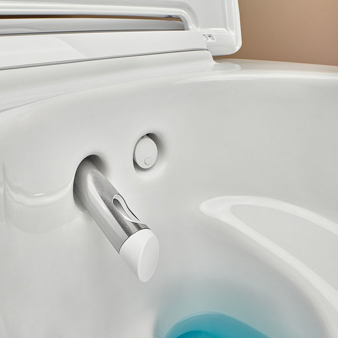 Geberit AquaClean Alpine White Mera Comfort Rimless Wall Hung Shower WC