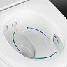 Geberit AquaClean Alpine White Mera Comfort Rimless Wall Hung Shower WC