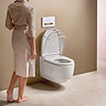 Geberit AquaClean Alpine White Mera Comfort Rimless Wall Hung Shower WC