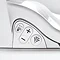 Geberit AquaClean Sela Back to Wall Shower WC & Soft Close Seat Profile Large Image