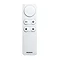 Geberit AquaClean Sela Back to Wall Shower WC & Soft Close Seat Standard Large Image
